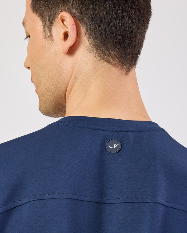 Chag One-Pocket Scrub Top