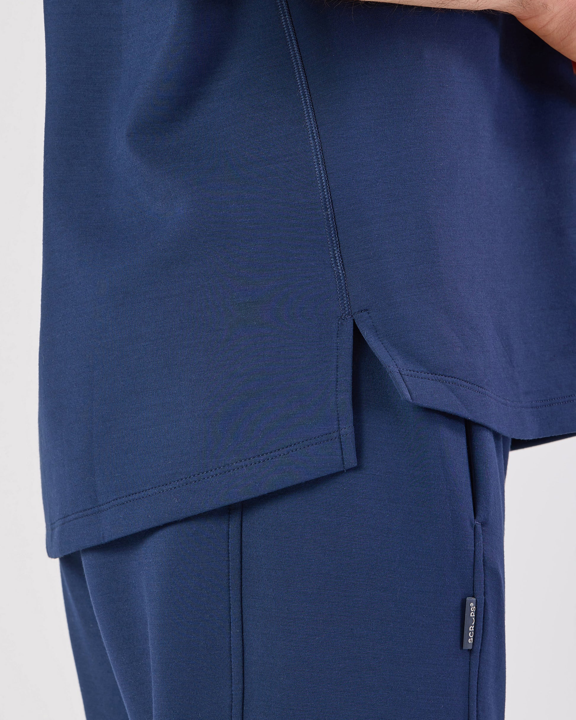 Chag One-Pocket Scrub Top