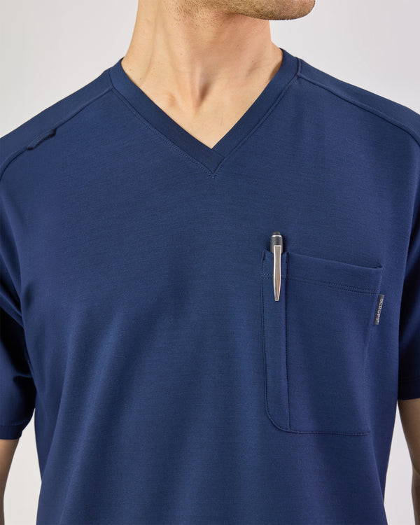 Chag One-Pocket Scrub Top