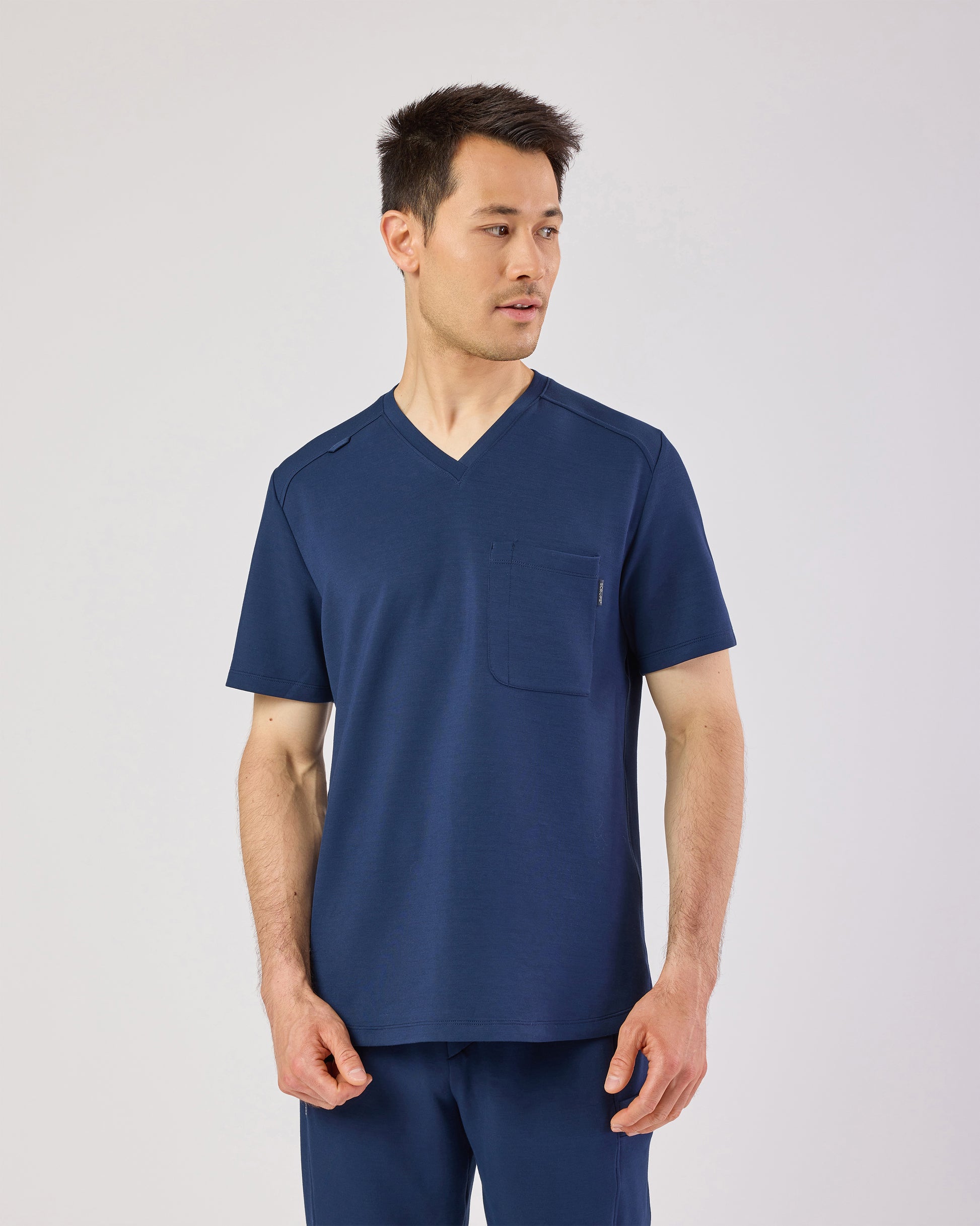 Chag One-Pocket Scrub Top
