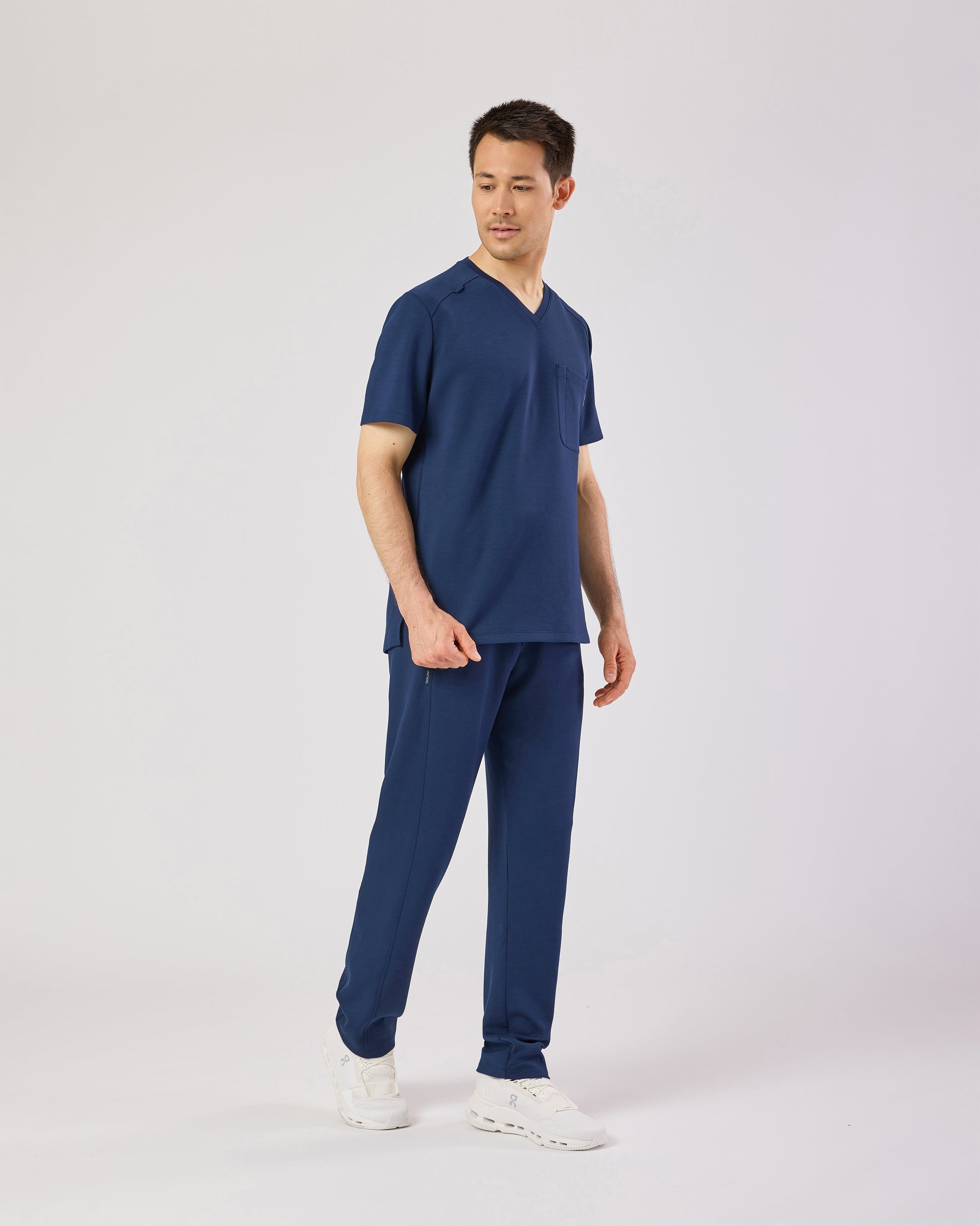Chag One-Pocket Scrub Top
