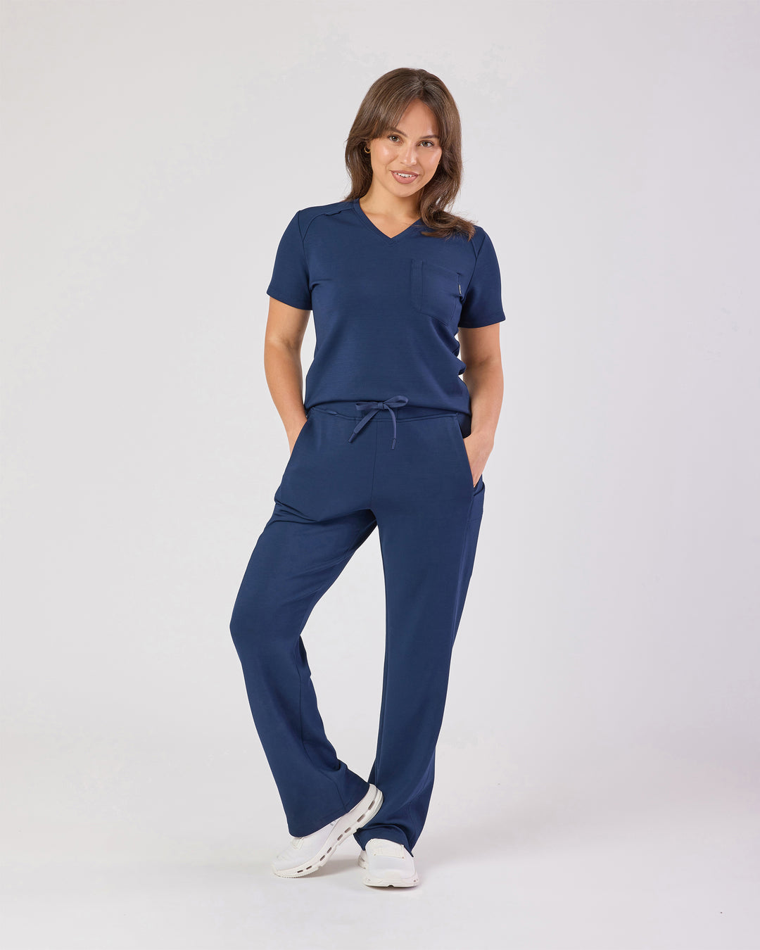 Kera™ One-Pocket Scrub Top