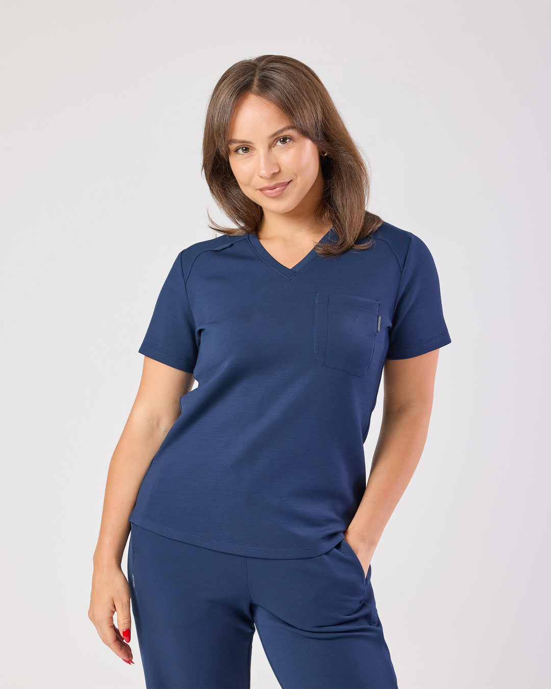 Kera™ One-Pocket Scrub Top