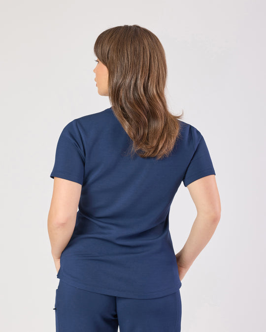 Kera™ One-Pocket Scrub Top
