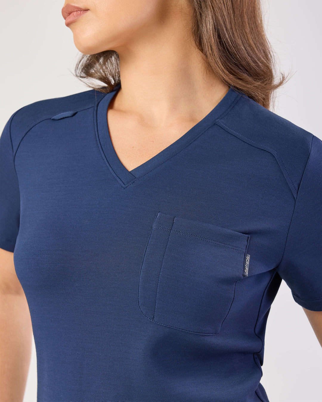 Kera™ One-Pocket Scrub Top