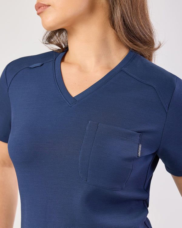 Kera™ One-Pocket Scrub Top