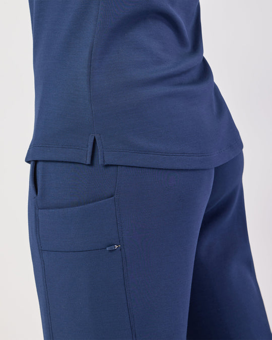 Kera™ One-Pocket Scrub Top