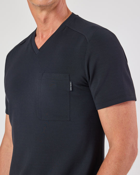 Chag One-Pocket Scrub Top