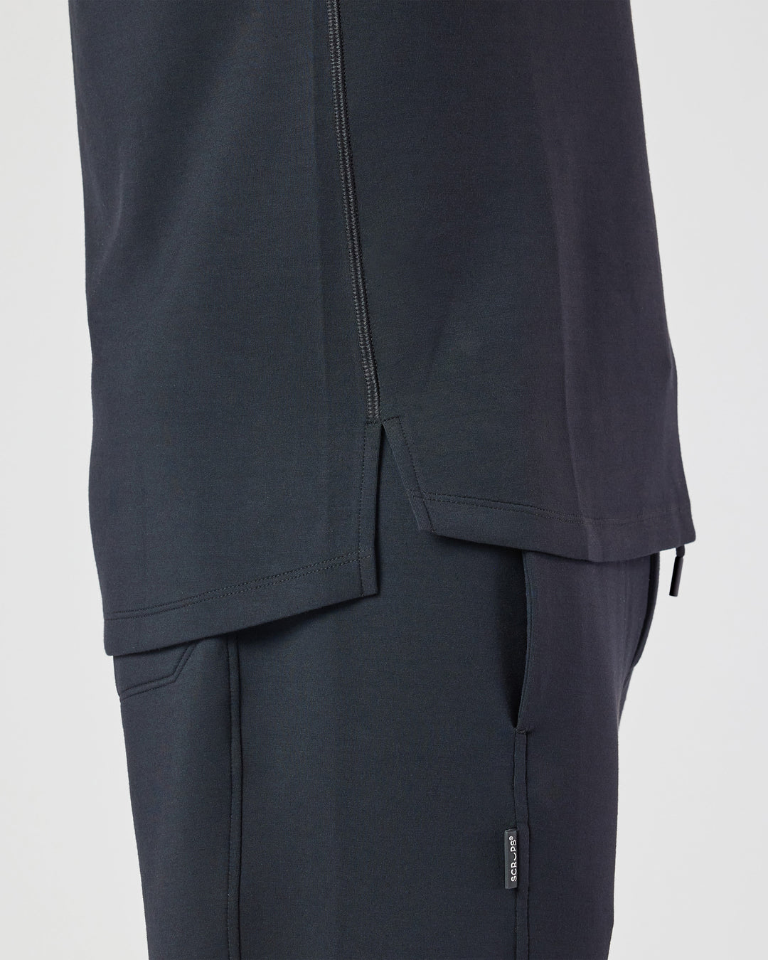 Chag One-Pocket Scrub Top