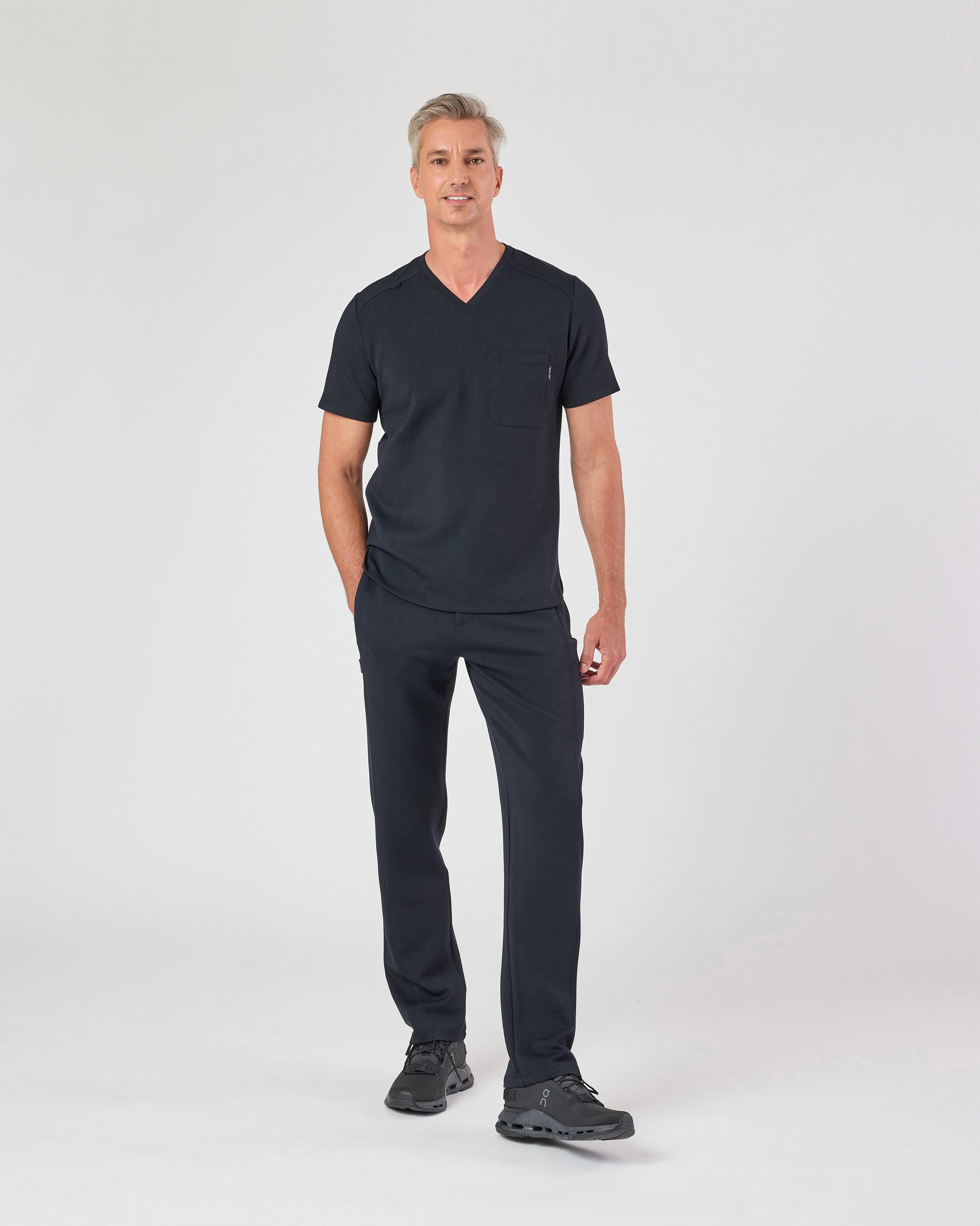 Chag One-Pocket Scrub Top