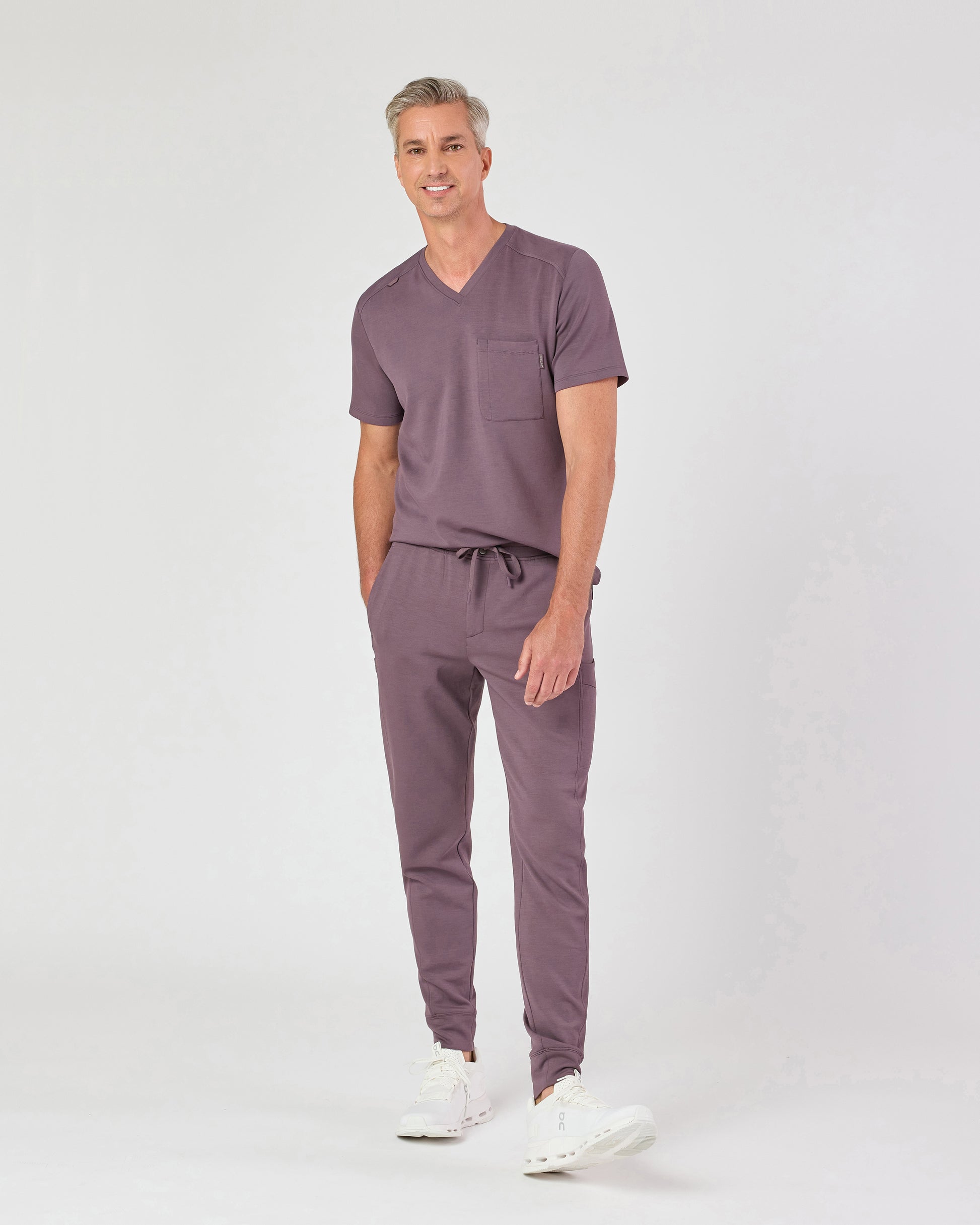 Chag One-Pocket Scrub Top