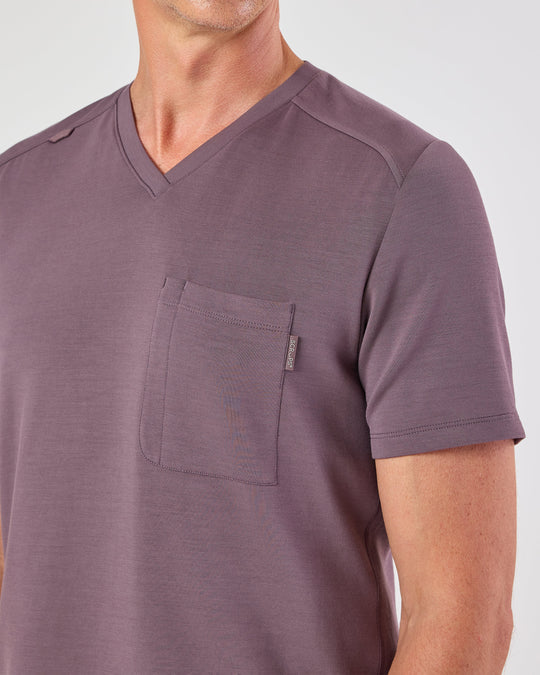 Chag One-Pocket Scrub Top