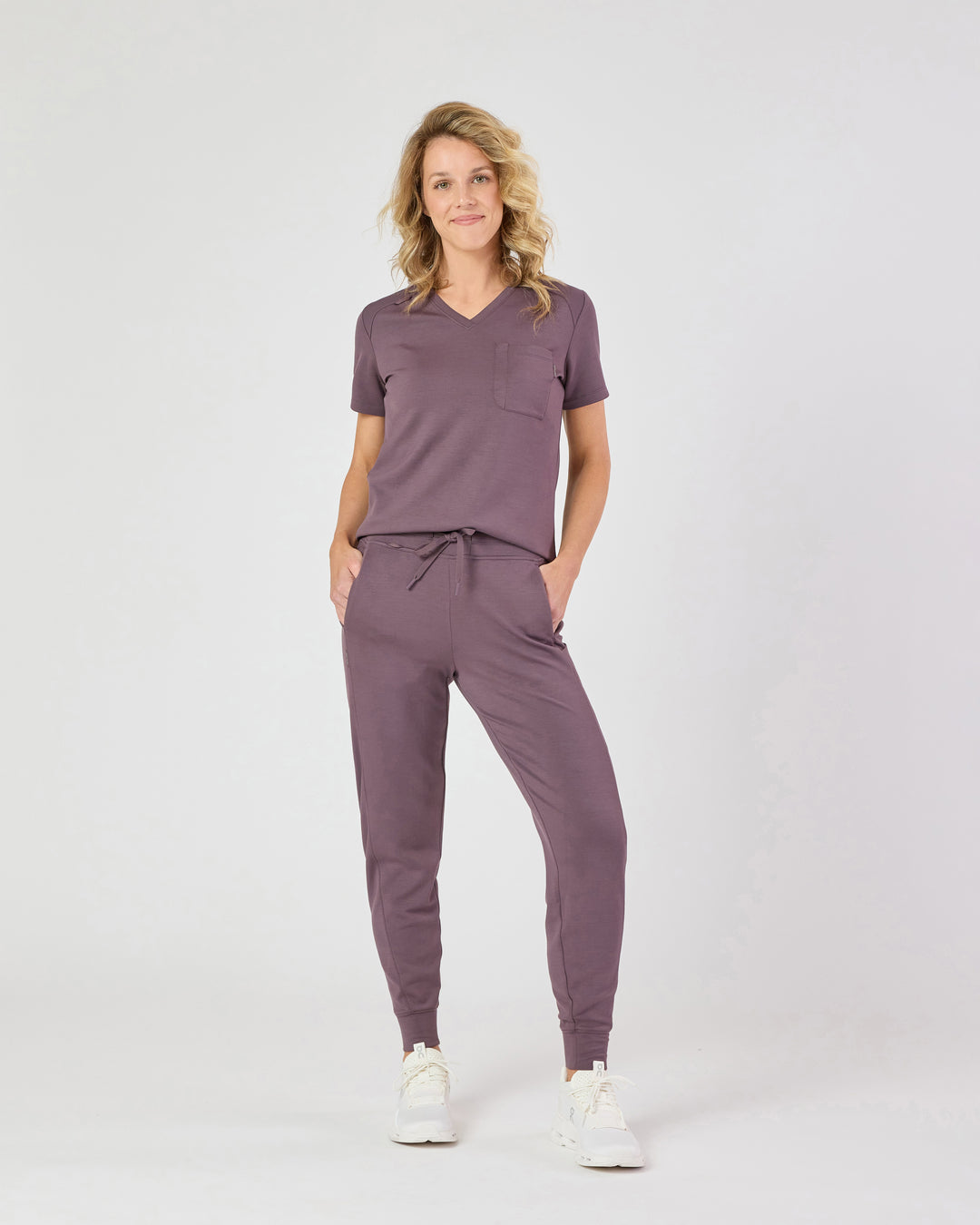 Kera™ One-Pocket Scrub Top
