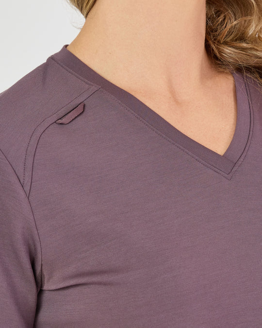 Kera™ One-Pocket Scrub Top