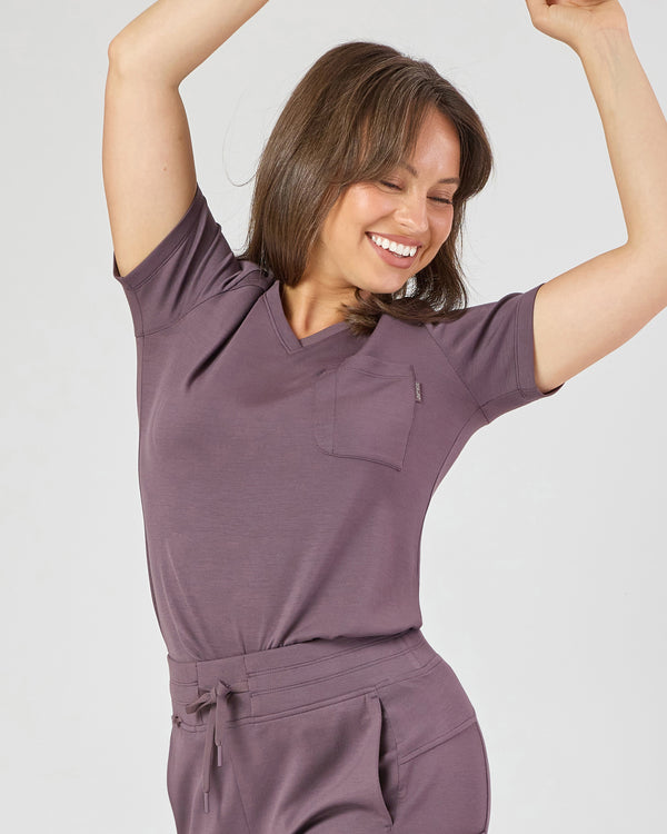 Kera™ One-Pocket Scrub Top