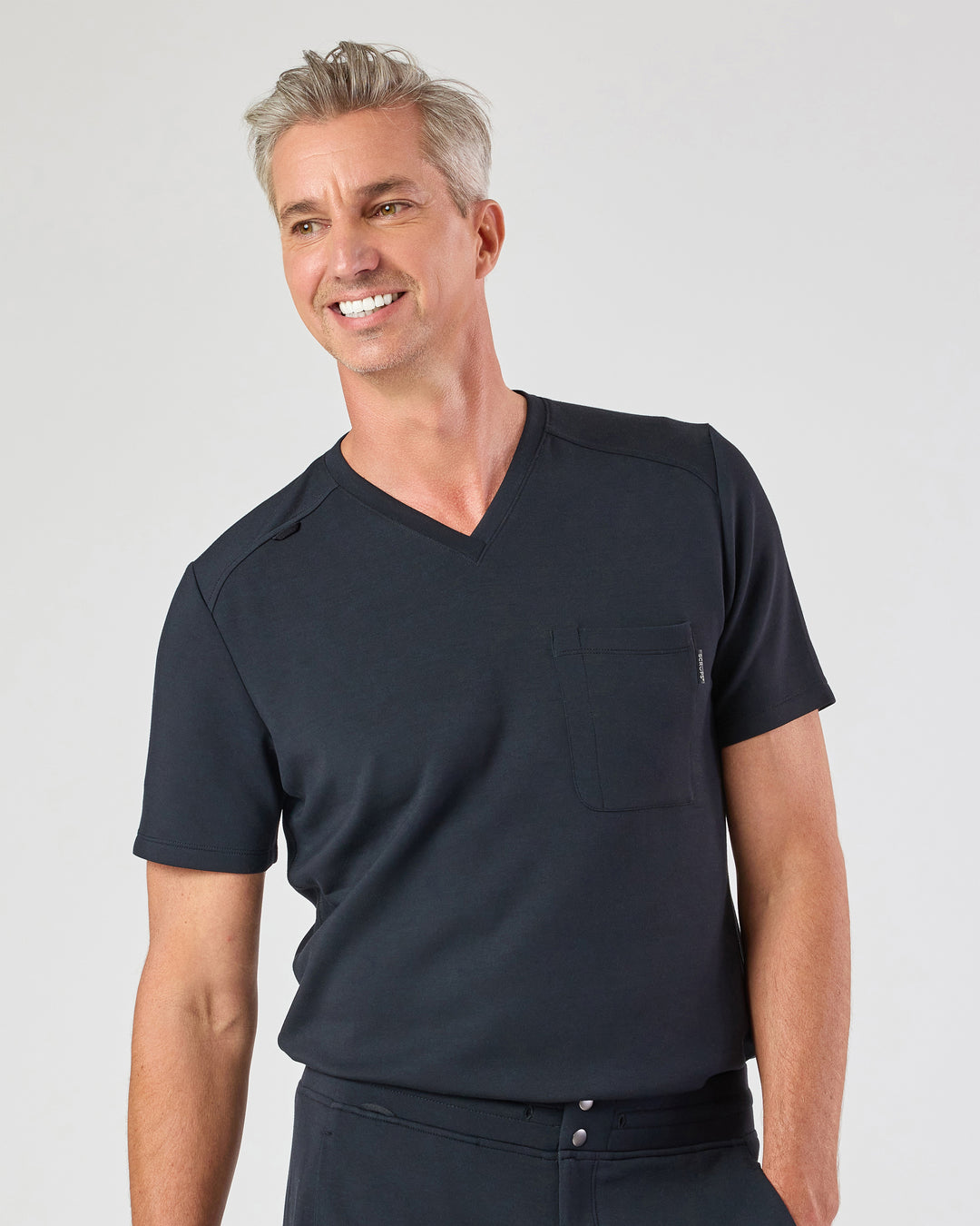 Chag One-Pocket Scrub Top