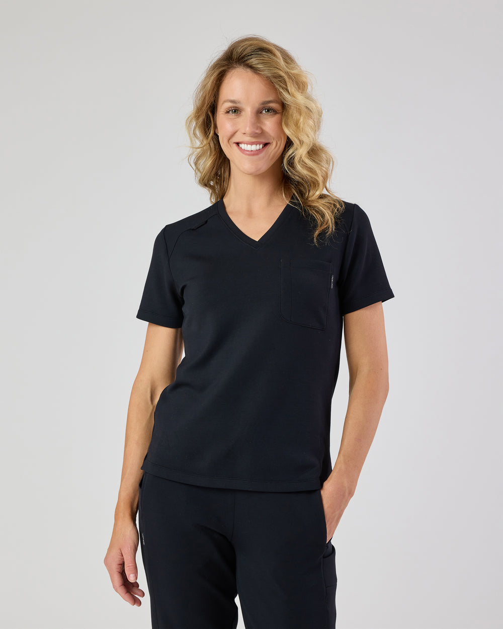 Kera™ One-Pocket Scrub Top