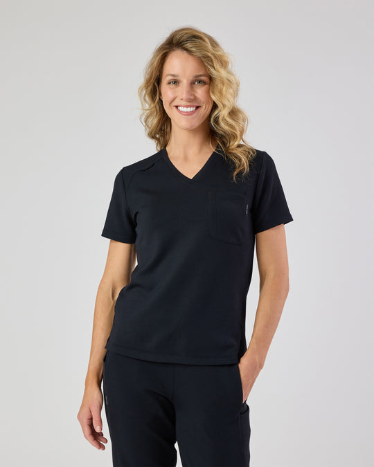 Kera™ One-Pocket Scrub Top
