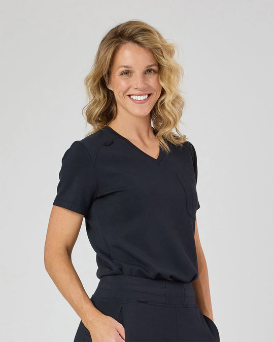 Kera™ One-Pocket Scrub Top