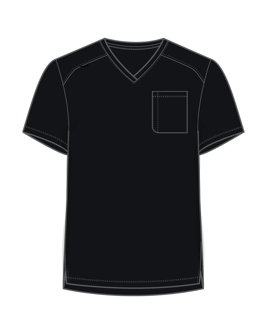 Chag One-Pocket Scrub Top