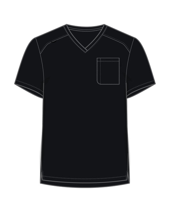 Chag One-Pocket Scrub Top