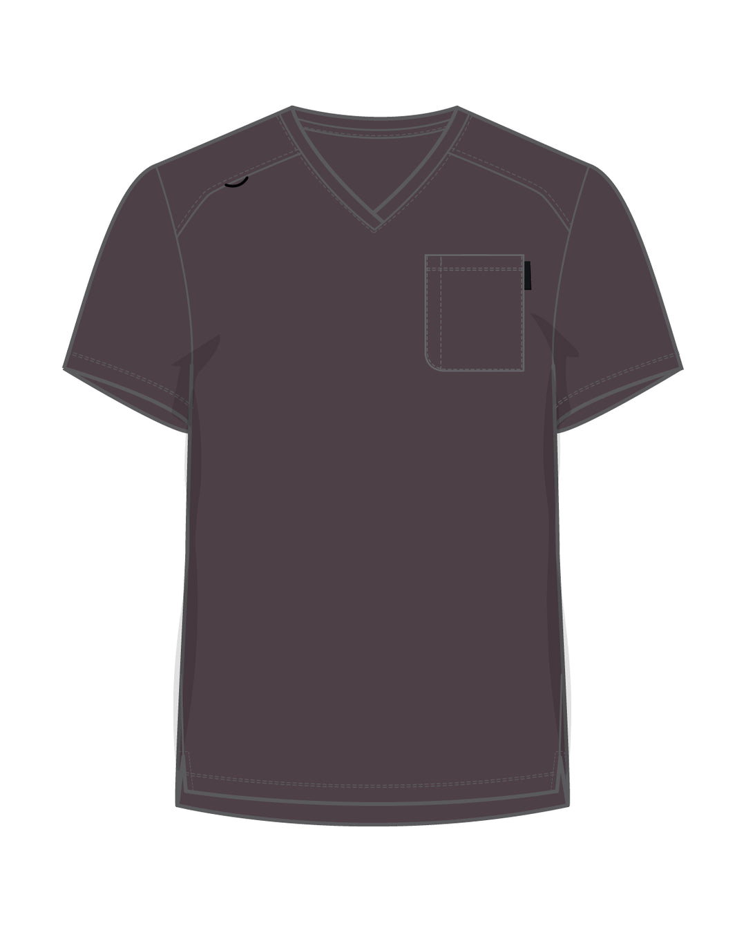 Chag One-Pocket Scrub Top