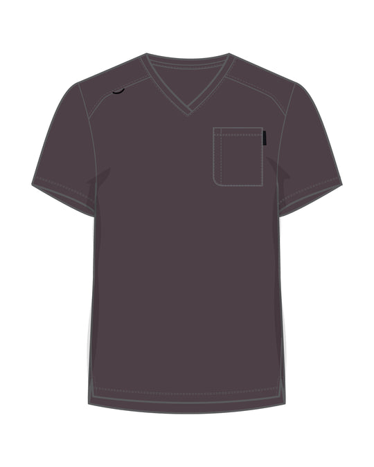 Chag One-Pocket Scrub Top