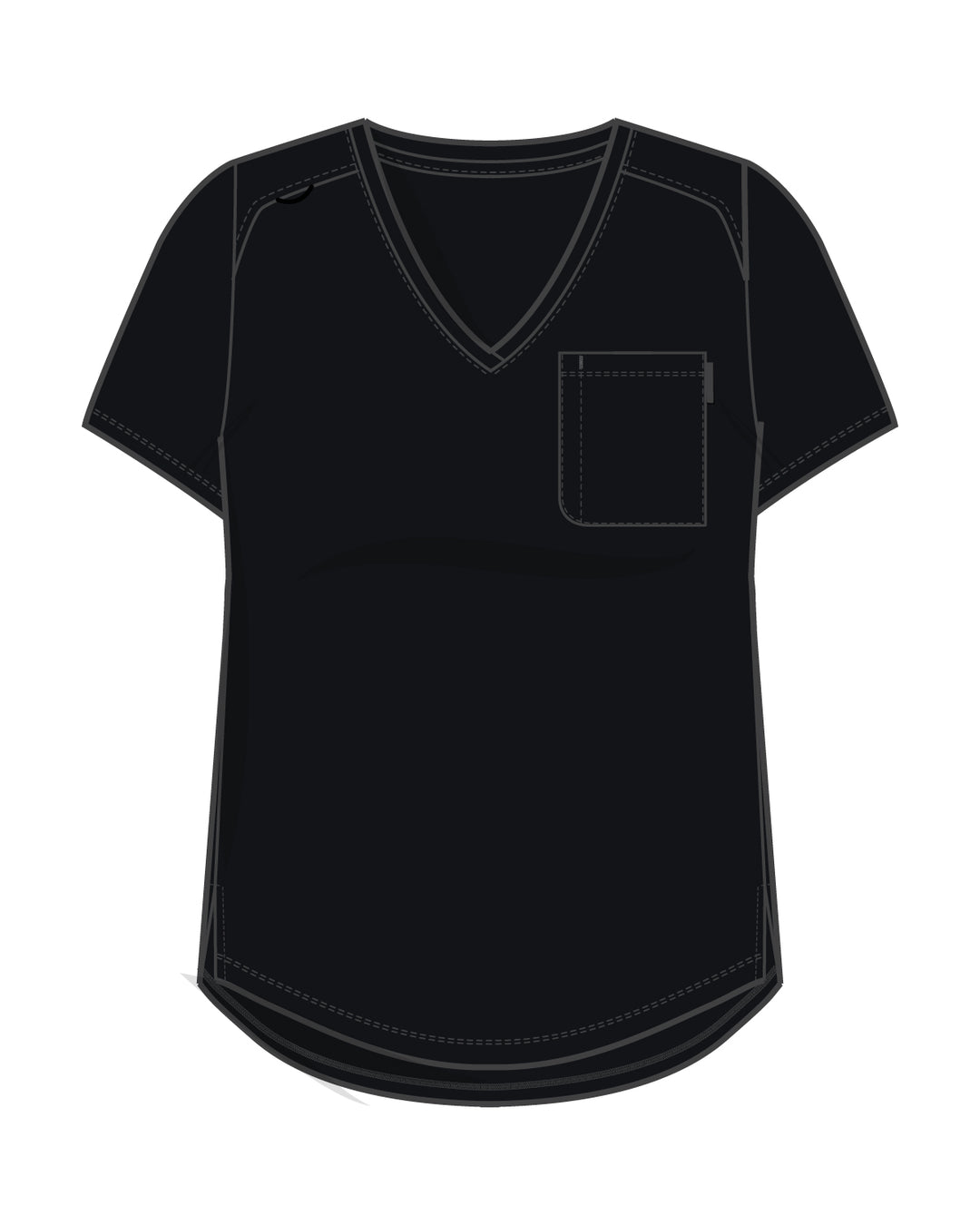 Kera™ One-Pocket Scrub Top