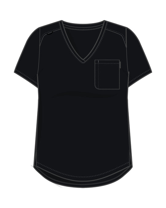 Kera™ One-Pocket Scrub Top