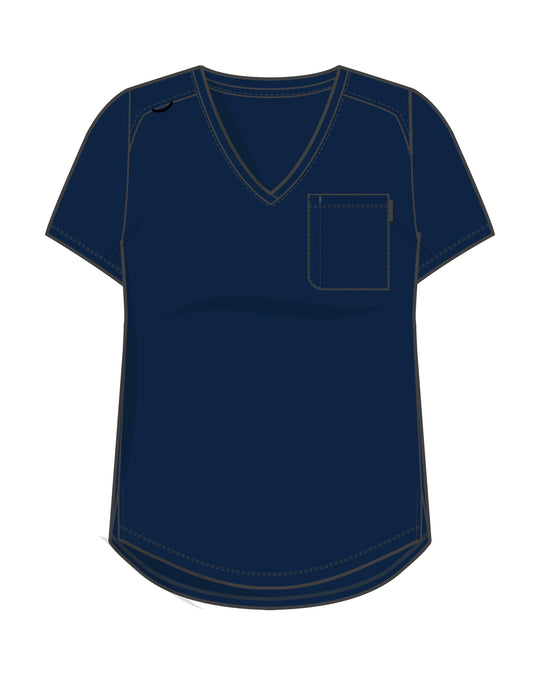 Kera™ One-Pocket Scrub Top