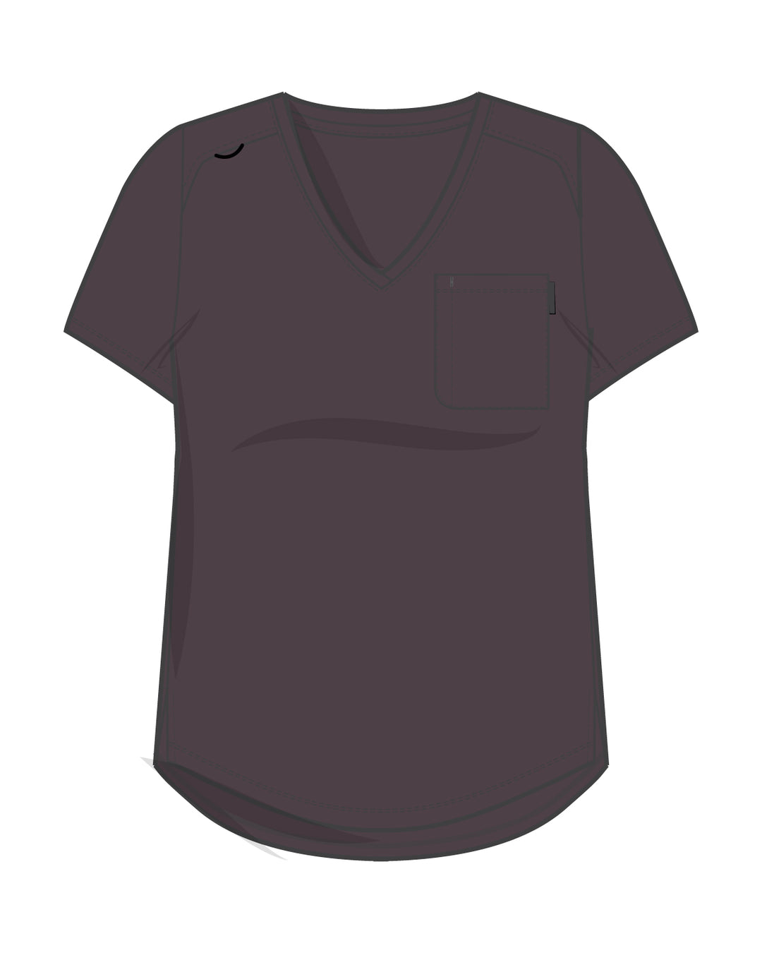 Kera™ One-Pocket Scrub Top