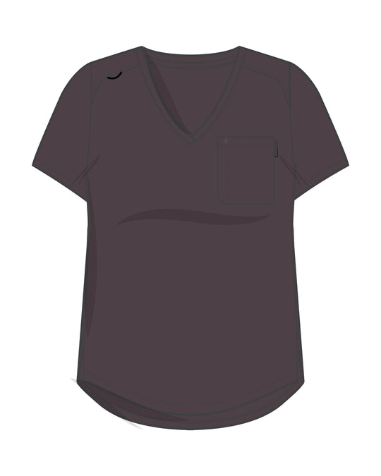 Kera™ One-Pocket Scrub Top