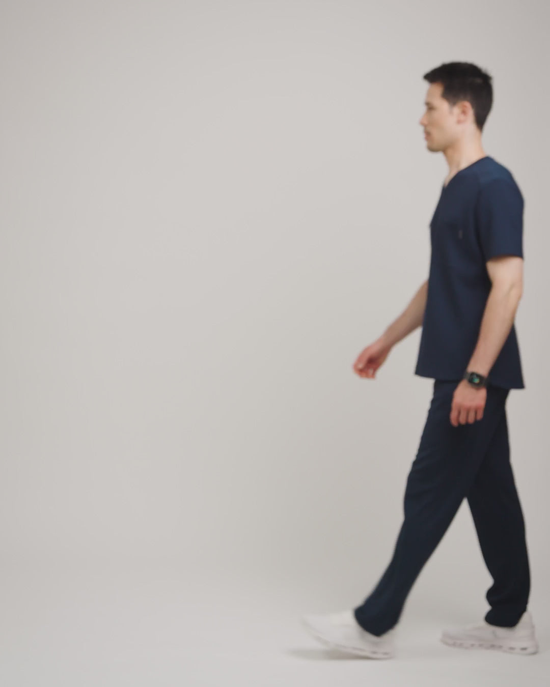 Chag One-Pocket Scrub Top