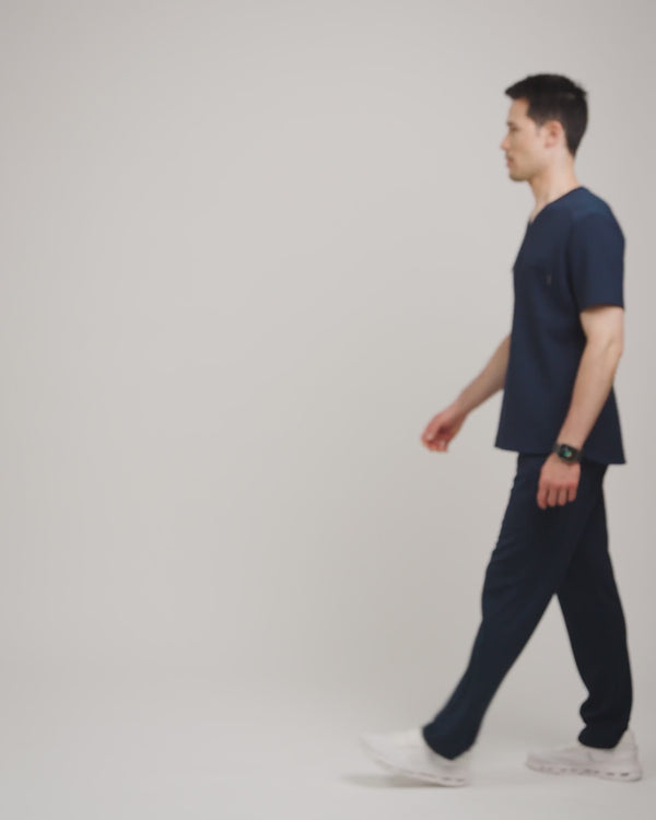 Chag One-Pocket Scrub Top