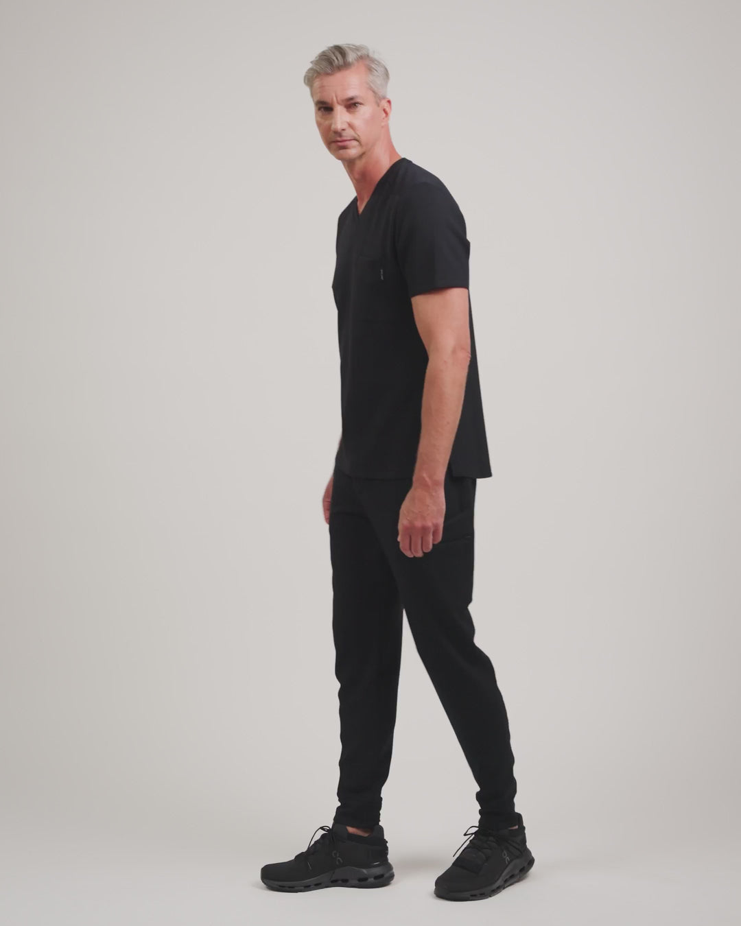 Chag One-Pocket Scrub Top