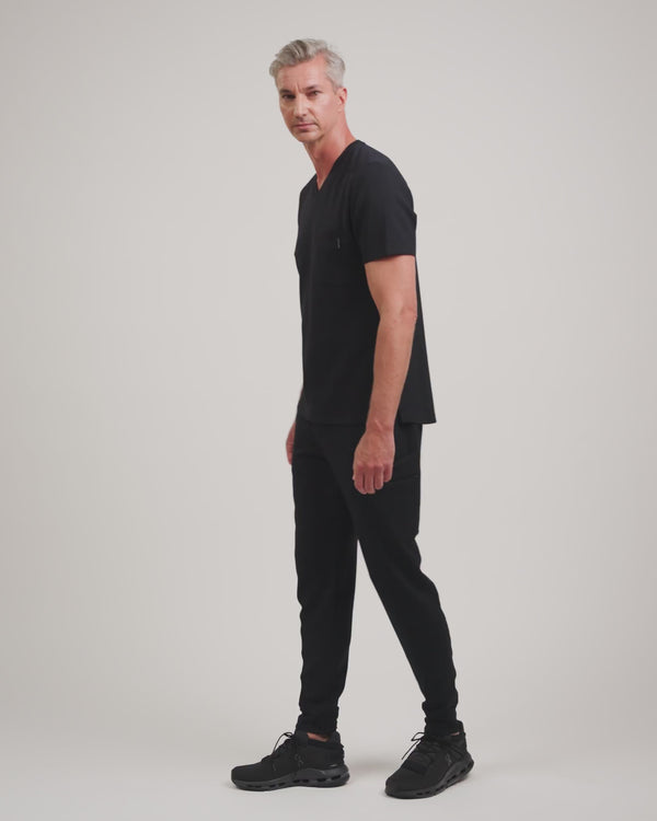 Chag One-Pocket Scrub Top