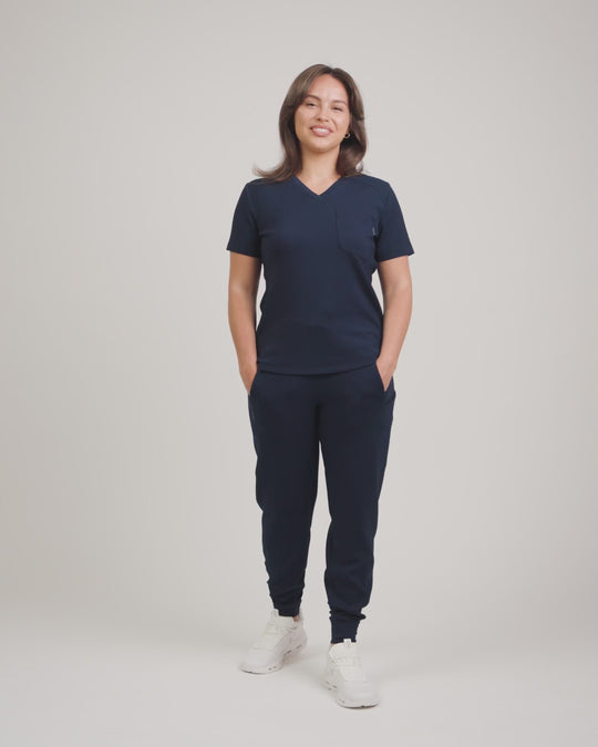 Kera™ One-Pocket Scrub Top
