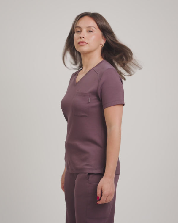 Kera™ One-Pocket Scrub Top